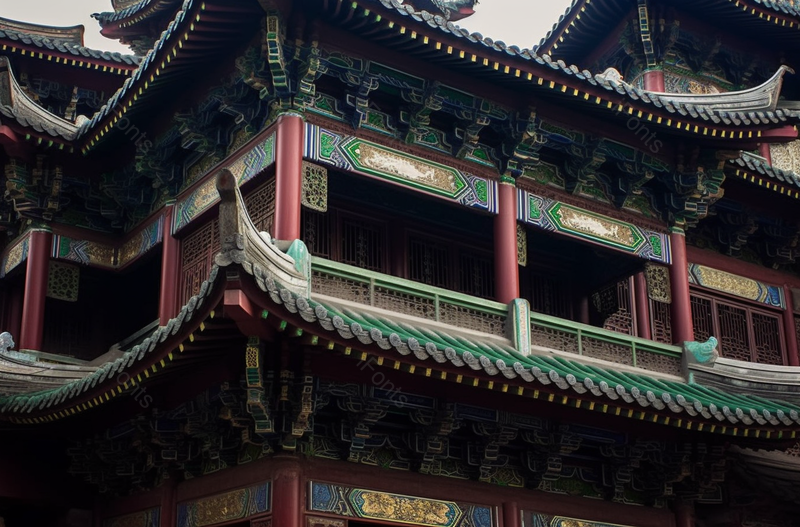 重庆鸿恩寺古代传统建筑摄影图,高清,摄影图,摄影图片,图片大全,摄影图免费下载